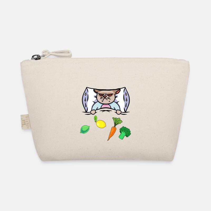 Chat Grippe Lit Vitamines Santé Malade Trousse biologique