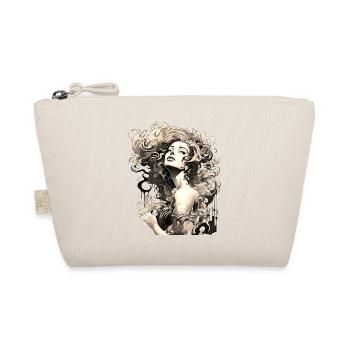 Belle femme peinture art visage femme colorée - Trousse biologique - nature - Devant