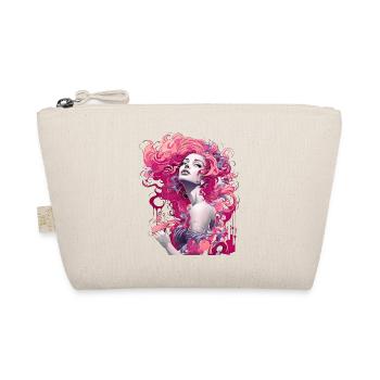 Belle femme peinture art visage femme colorée - Trousse biologique - nature - Devant