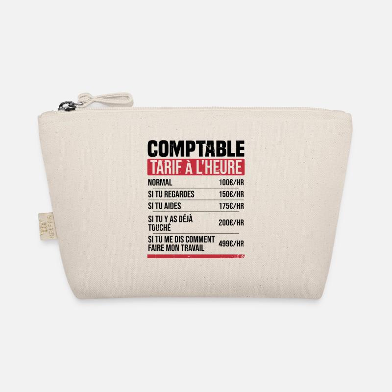 Comptable tarif à l'heure idée cadeau humour Trousse biologique