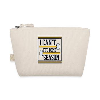 It's Demo Season Home Improvement Experts House - Organic Pouch - nature - Front