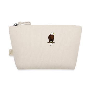 Pygargue à tête blanche - Aigle oiseau Design graphique - Trousse biologique - nature - Devant
