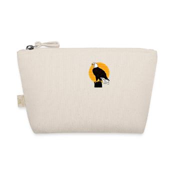 Pygargue à tête blanche - Aigle oiseau Design graphique - Trousse biologique - nature - Devant