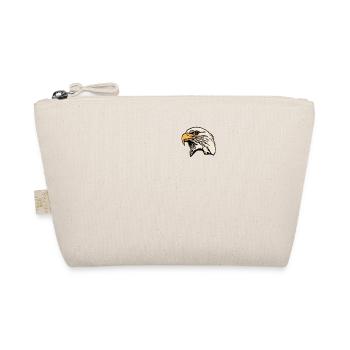 Pygargue à tête blanche - Aigle oiseau Design graphique - Trousse biologique - nature - Devant