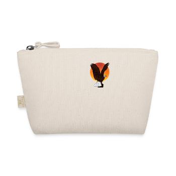 Pygargue à tête blanche - Aigle oiseau Design graphique - Trousse biologique - nature - Devant