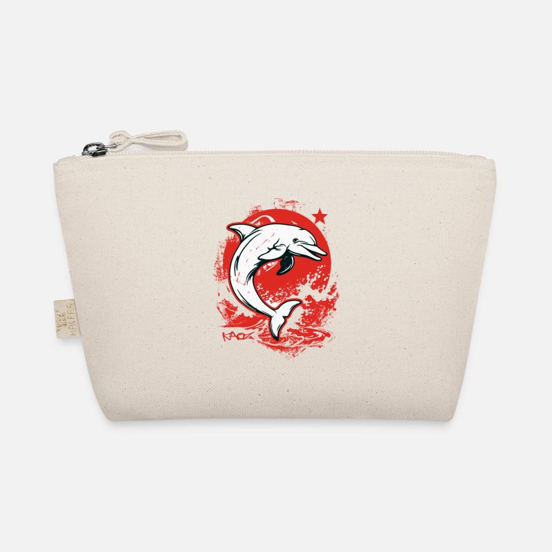 Parody with Star Dolphin Buddy Organic Pouch