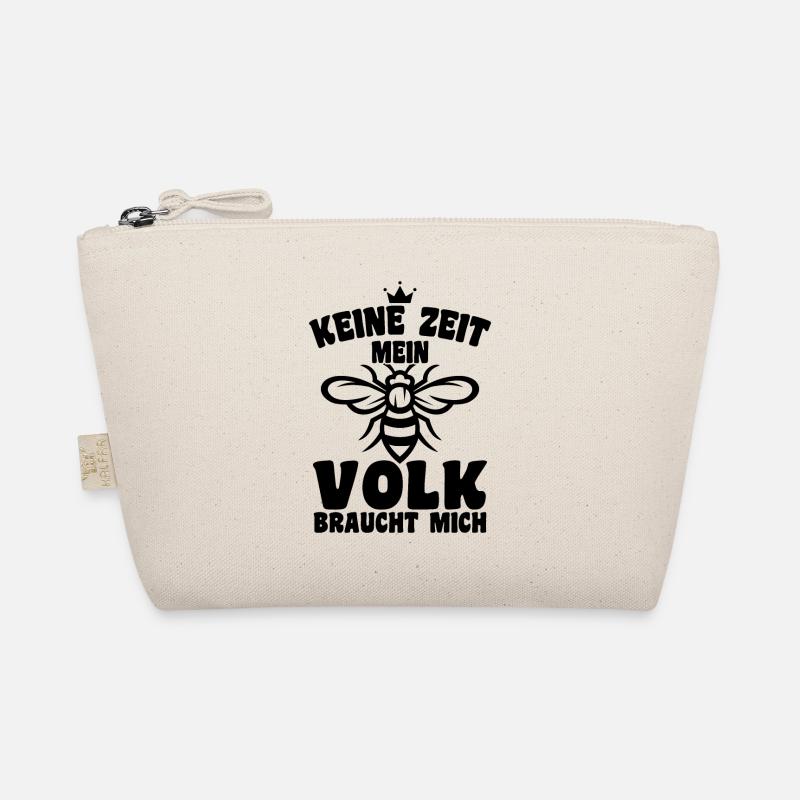 No time, my people need me Organic Pouch