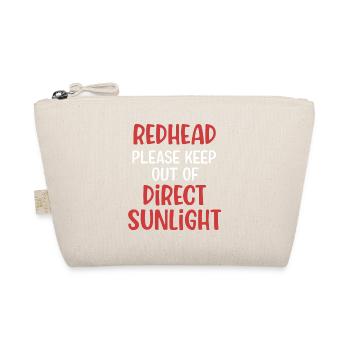 Irish redhead plea from direct - Organic Pouch - nature - Front