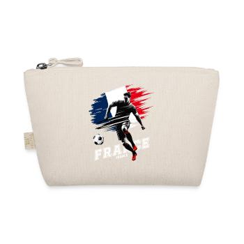 Football France France Flag Joueur - Trousse biologique - nature - Devant