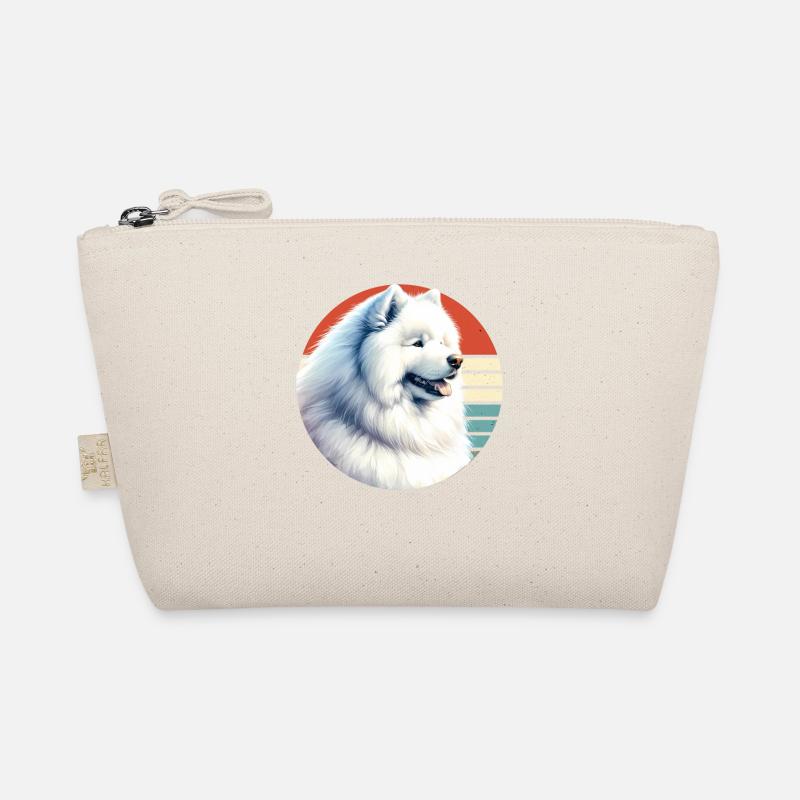 Chien Samoyède Cadeaux Mignon Samoyède Chien Graphique Trousse biologique