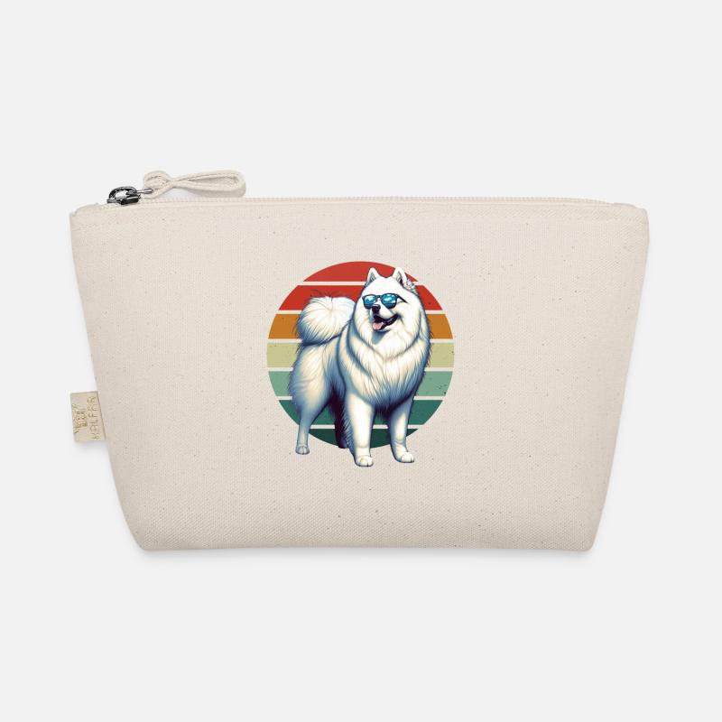 Chien Samoyède Cadeaux Mignon Samoyède Chien Graphique Trousse biologique