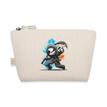 The Grim Reaper. Fantasy, Fun, Fun, Cool, Humor, Horny - Organic Pouch - nature - Front