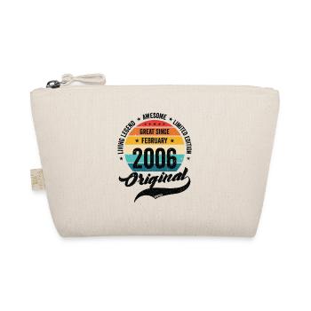 Rétro 18 Ans Février 2006 Anniversaire Millésime - Trousse biologique - nature - Devant
