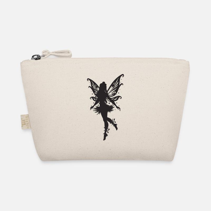Fairy, Elf, Fairy Tale, Mythical Creatures Organic Pouch