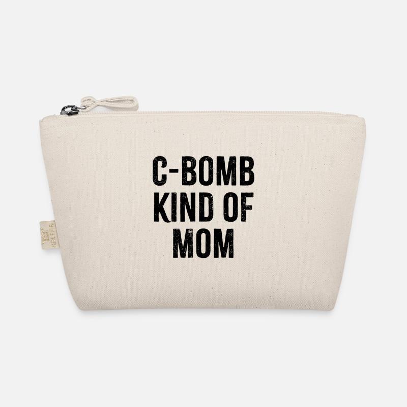 C Bomb Art von Mutter Bio-Täschchen