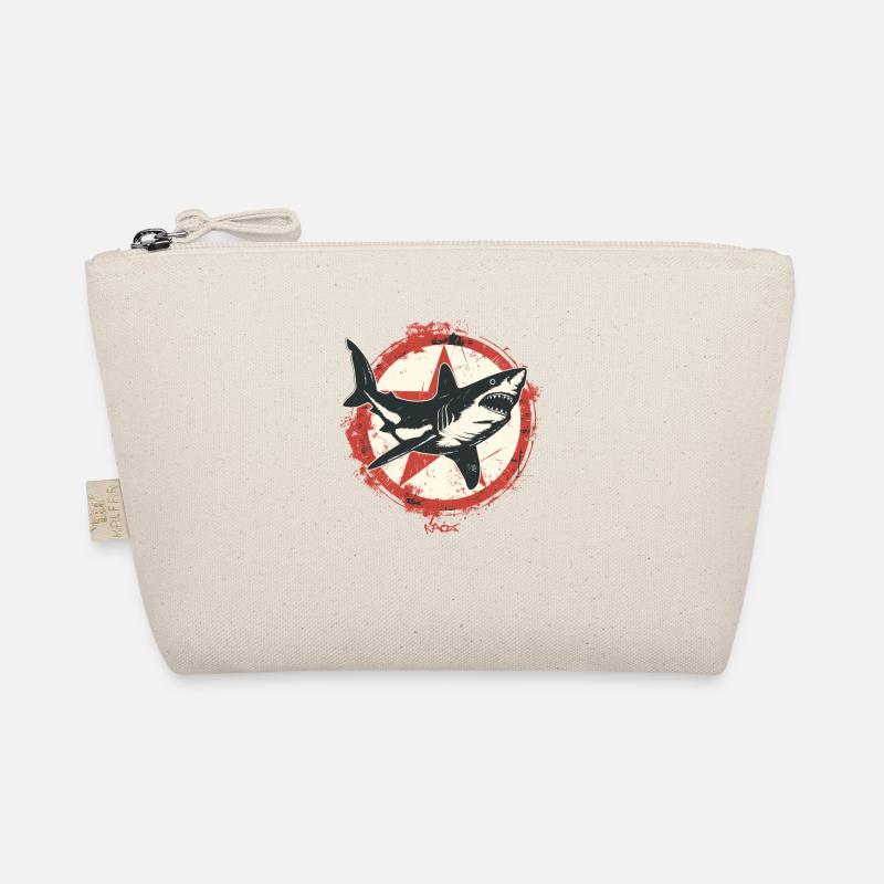 Parodist Communist Comrade Shark Organic Pouch