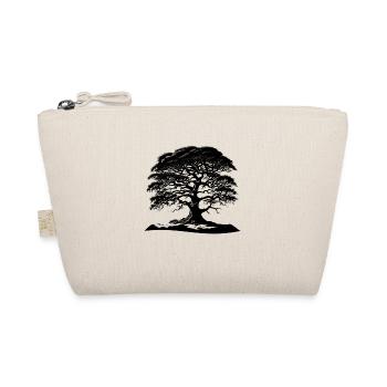 Mystical Grove Tree of Life T-Shirt - Bio-Täschchen - Natur - Vorne