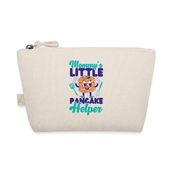 Pancake Lover Kids Mom Mommy's - Bio-Täschchen - Natur - Vorne
