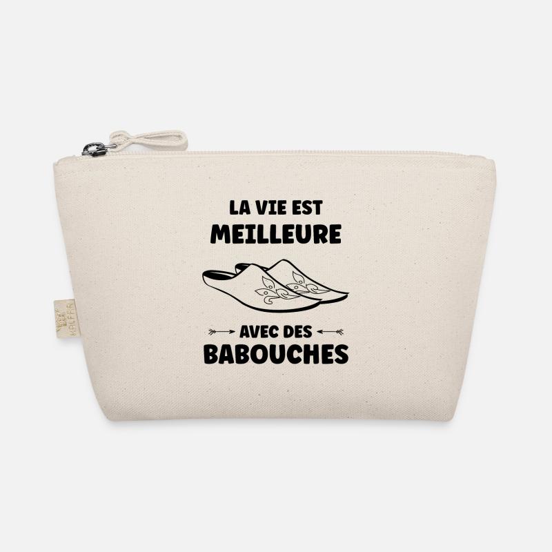 Humour babouches Trousse biologique