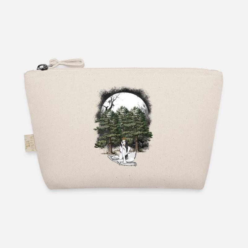 Mädchen Wald Fee Elfe Fantasy Märchenfigur Ei Bio-Täschchen