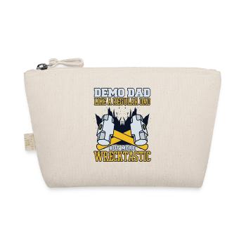 Demo Dad More Wrecktastic Home Improvement House - Organic Pouch - nature - Front