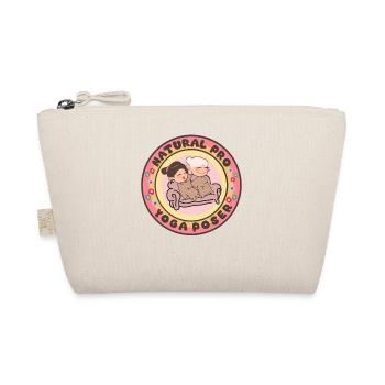 Yoga Girls - Organic Pouch - nature - Front