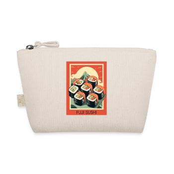 Affiche promotionnelle japonaise parodique : Mount Fuji Sushi - Trousse biologique - nature - Devant