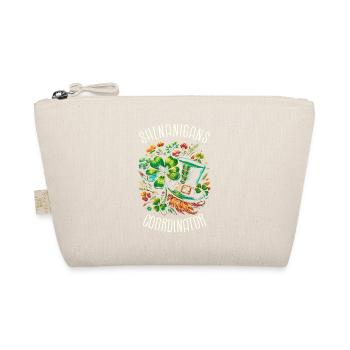 Coordinateur des manigances Leprechaun Hat St Patricks - Trousse biologique - nature - Devant