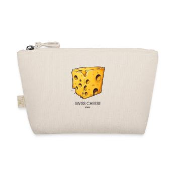 Piece of Swiss cheese - Organic Pouch - nature - Front