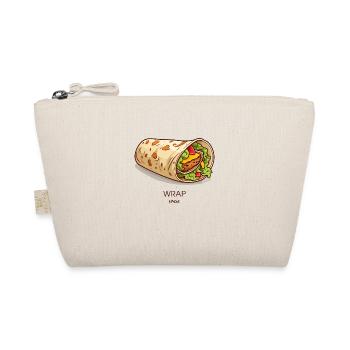 Food Wrap Falaffel Salade Sac à viande - Trousse biologique - nature - Devant