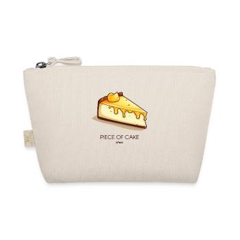 A slice of lemon cheesecake cake - Organic Pouch - nature - Front
