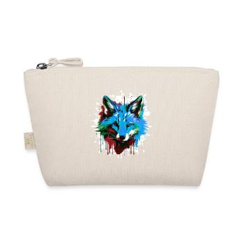 Portrait De Tête De Renard Coloré - Trousse biologique - nature - Devant