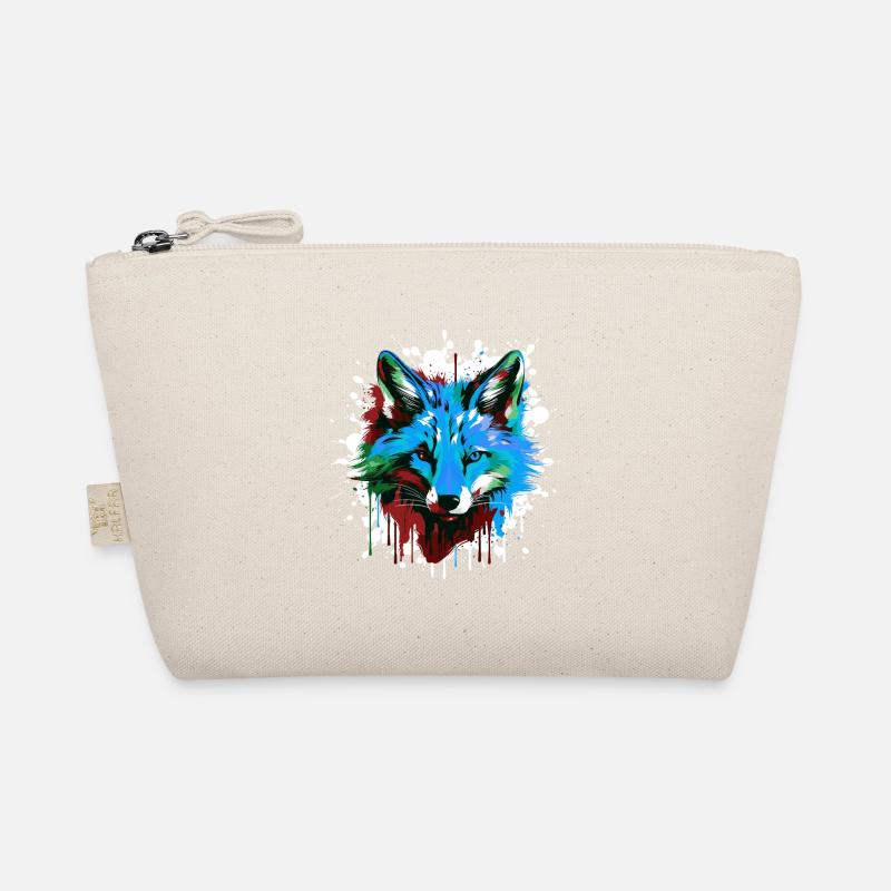 Portrait De Tête De Renard Coloré Trousse biologique