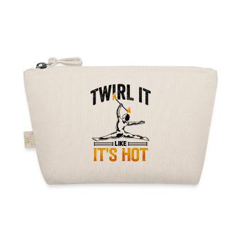 Fire Baton Fire Dance Fire Dancer Fire Dancer - Organic Pouch - nature - Front