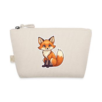 Illustration de renard - Trousse biologique - nature - Devant