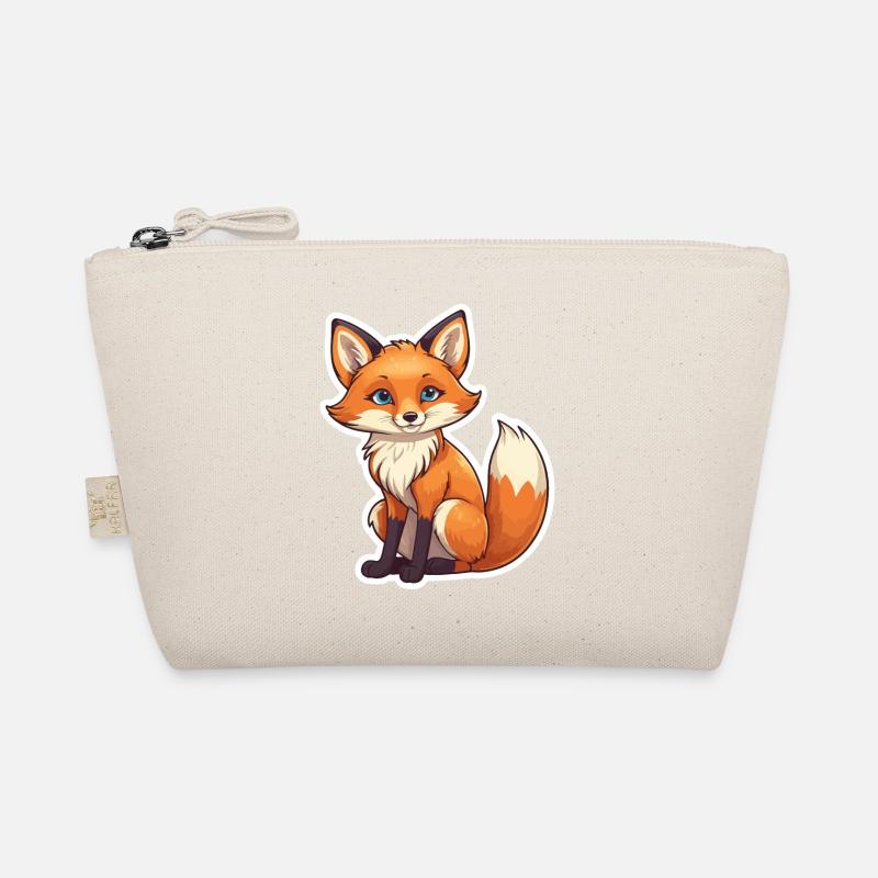 Illustration de renard Trousse biologique