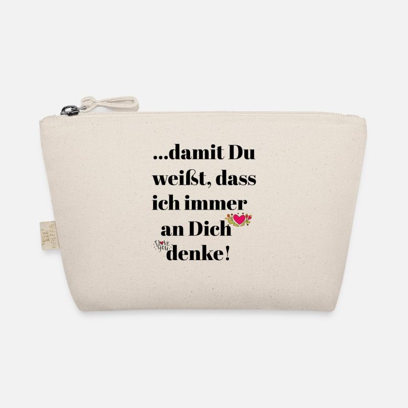 Denken Bio-Täschchen