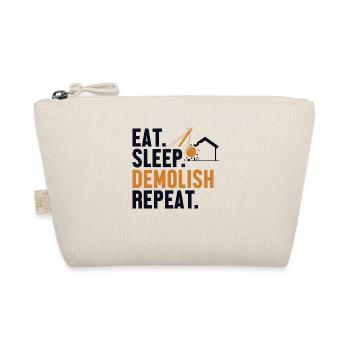 Manger Dormir Démolir Répéter Maison D’amélioration De L’habitat - Trousse biologique - nature - Devant
