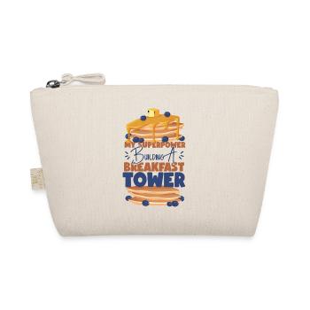 Pancake Lover Kids My Superpower - Bio-Täschchen - Natur - Vorne