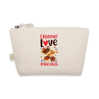 Les enfants amoureux des crêpes que j’adore - Trousse biologique - nature - Devant