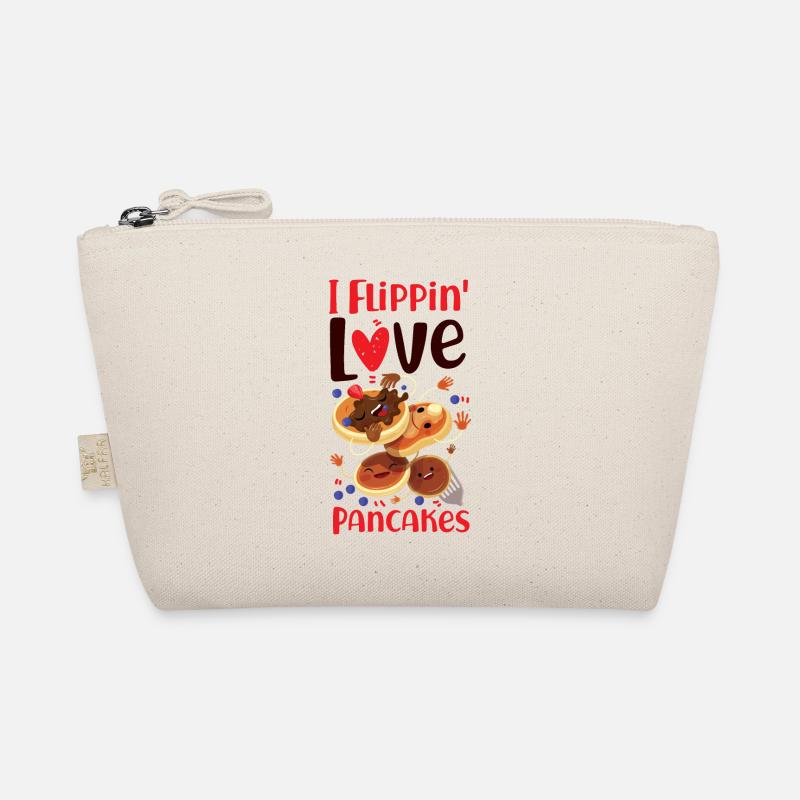 Pancake Lover Kids I Flippin' Love Organic Pouch