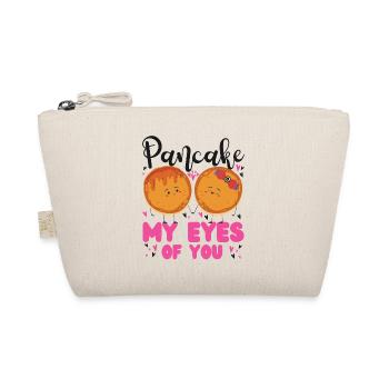 Pancake Lover Kids Valentines Day - Bio-Täschchen - Natur - Vorne