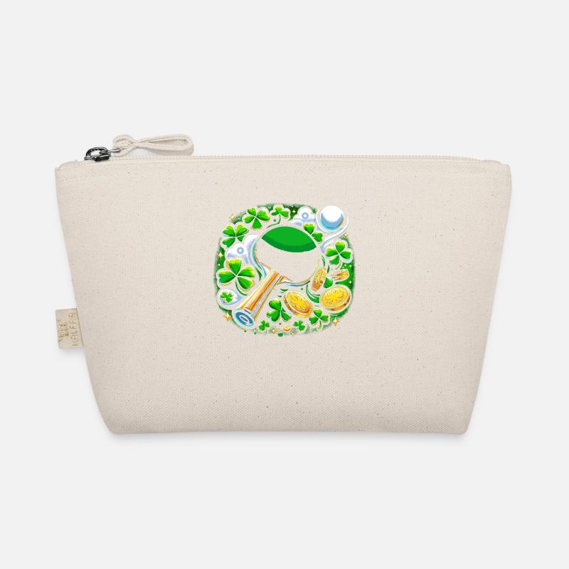 Table Tennis Shamrock St Patricks Day Ping Pong Trousse biologique