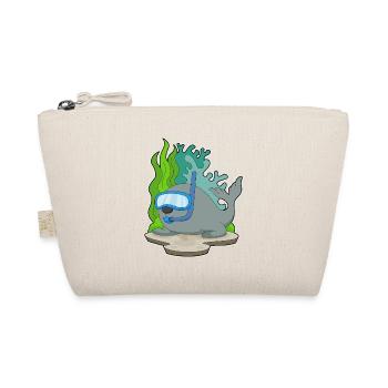 Seal Diver Snorkel Diving - Organic Pouch - nature - Front