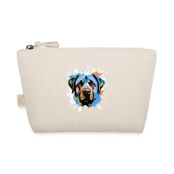 Kangal Dog Head Portrait Colorful - Organic Pouch - nature - Front