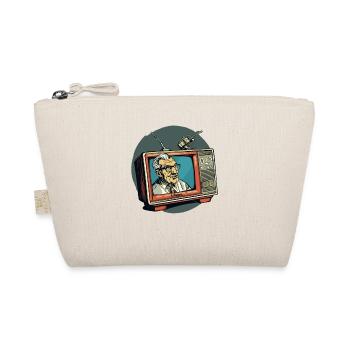 Vieilles nouvelles - Reportage télévisé vintage - Trousse biologique - nature - Devant