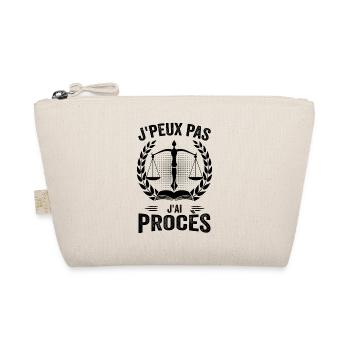 Lawyer - Justice - Law - Organic Pouch - nature - Front