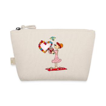 Couronne de fille au mariage - Trousse biologique - nature - Devant