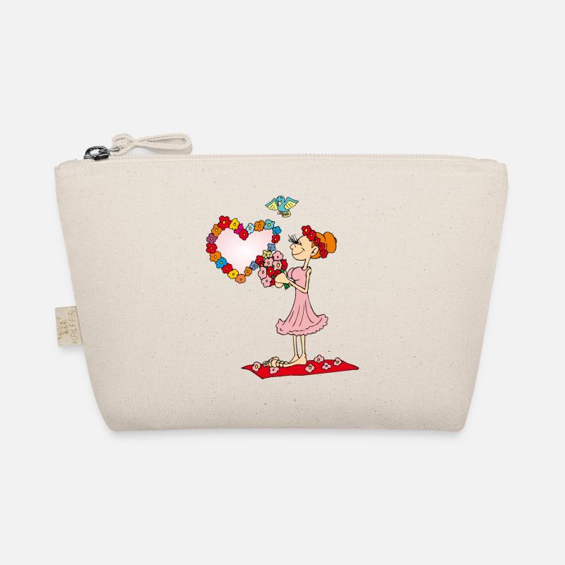 Mädchenkranz bei Hochzeit Bio-Täschchen