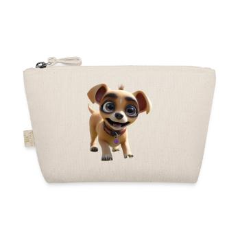 T-shirt Cartoon Chipper Pup - Trousse biologique - nature - Devant
